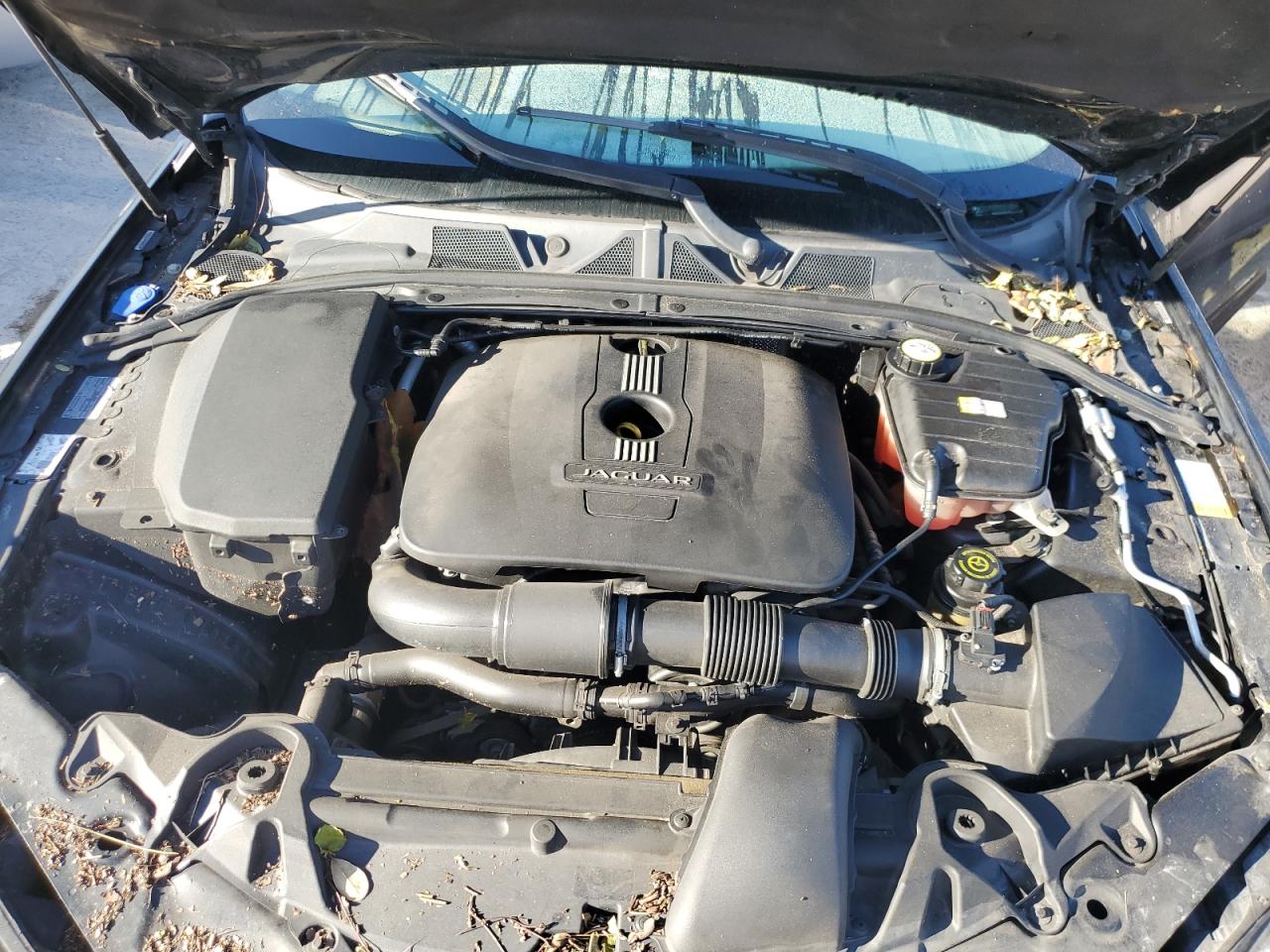 2014 Jaguar XF VIN SAJWA0ES7EPU14829 Copart auction photo, water/flood damage thumbnail 11