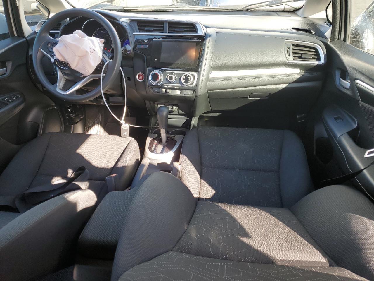 2015 Honda Fit VIN 3HGGK5H83FM740438 Copart auction photo, front end damage thumbnail 8