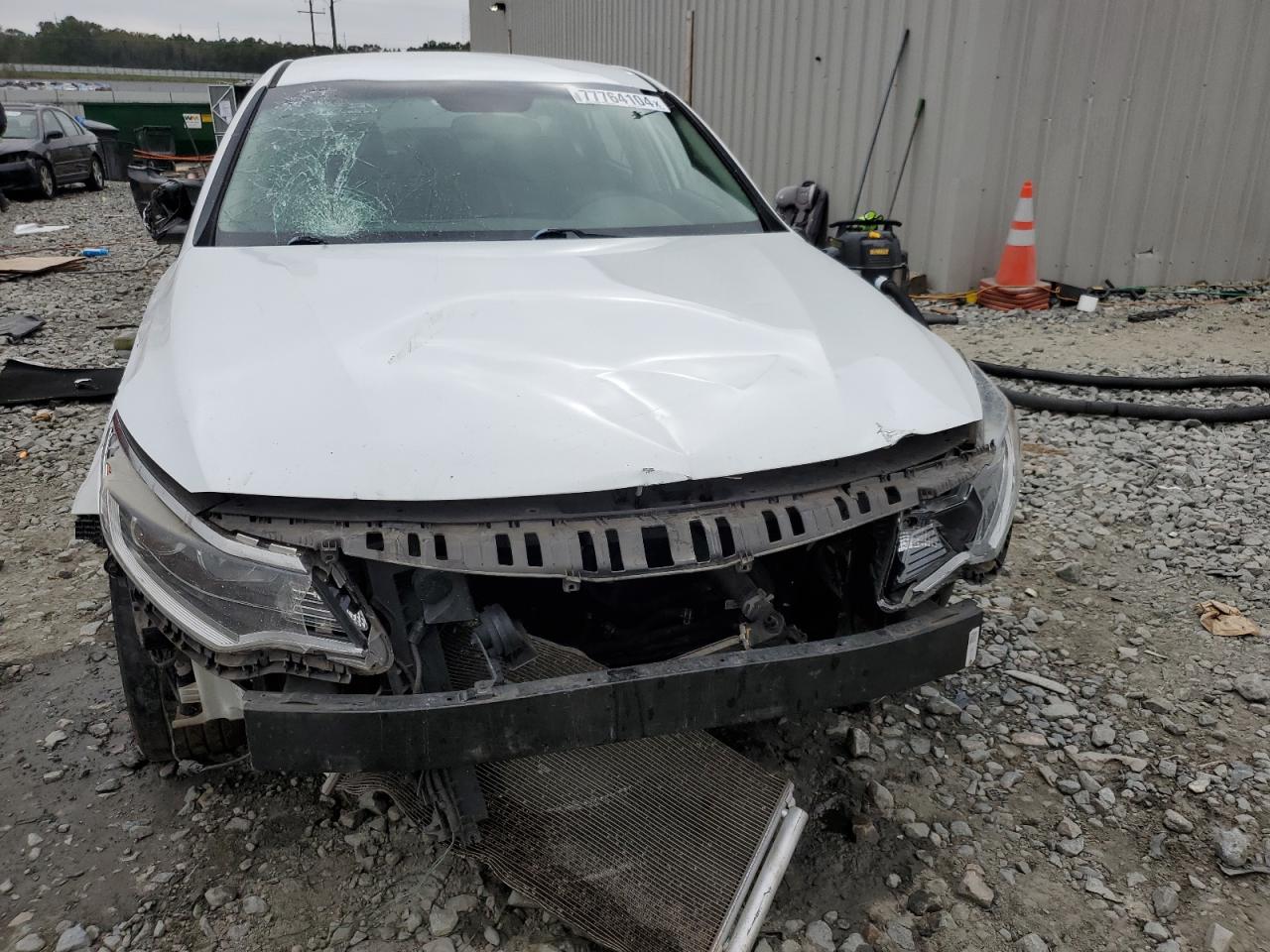 2017 KIA Optima VIN 5XXGT4L32HG141049 Copart auction photo, all over damage thumbnail 5