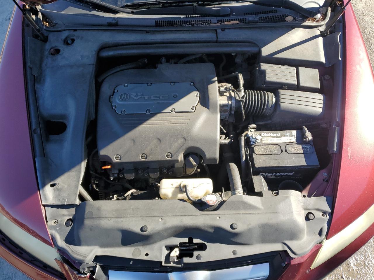 2004 Acura TL VIN 19UUA66274A046985 Copart auction photo, all over damage thumbnail 11