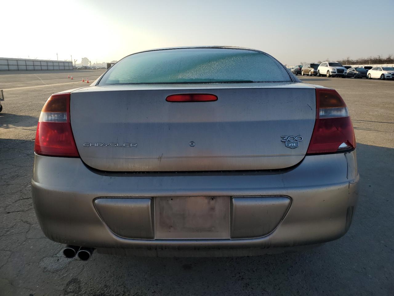 2002 Chrysler 300 VIN 2C3AE66G62H102032 Copart auction photo, front end / undercarriage damage thumbnail 6