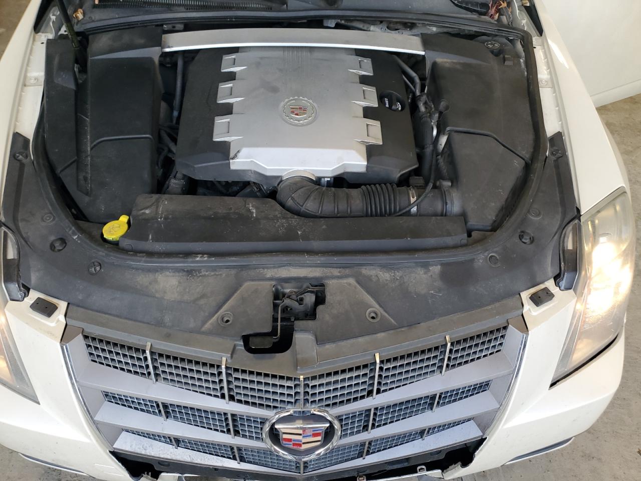 2008 Cadillac CTS VIN 1G6DG577880202127 Copart auction photo, front end / minor dent/scratches damage thumbnail 11