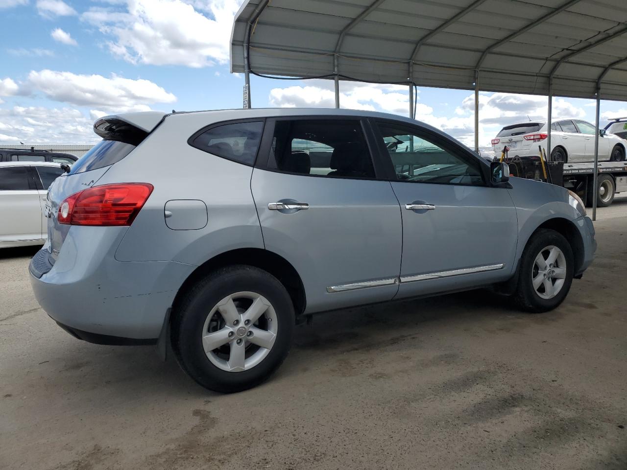 2013 Nissan Rogue VIN JN8AS5MTXDW029593 Copart auction photo, front end damage thumbnail 3