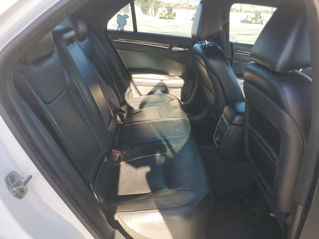 2012 Chrysler 300 VIN 2C3CCAET8CH236560 Copart auction photo, front end / undercarriage damage thumbnail 10