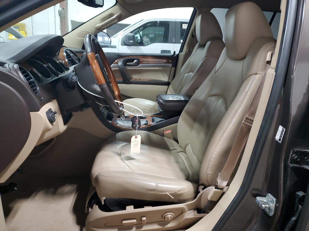 2012 Buick Enclave VIN 5GAKVBED5CJ260864 Copart auction photo, front end damage thumbnail 7