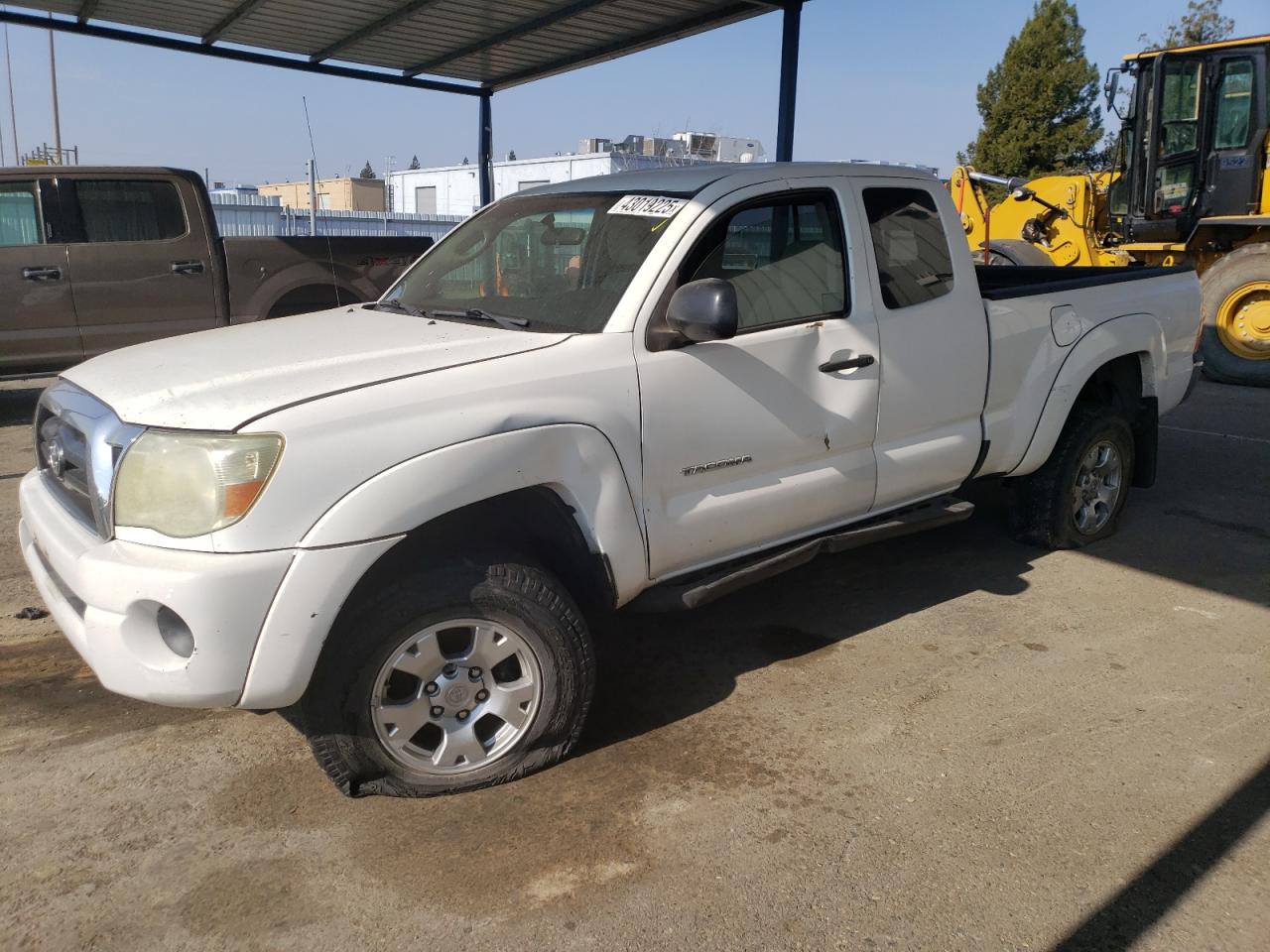 2008 Toyota Tacoma VIN 5TETX62N68Z589913