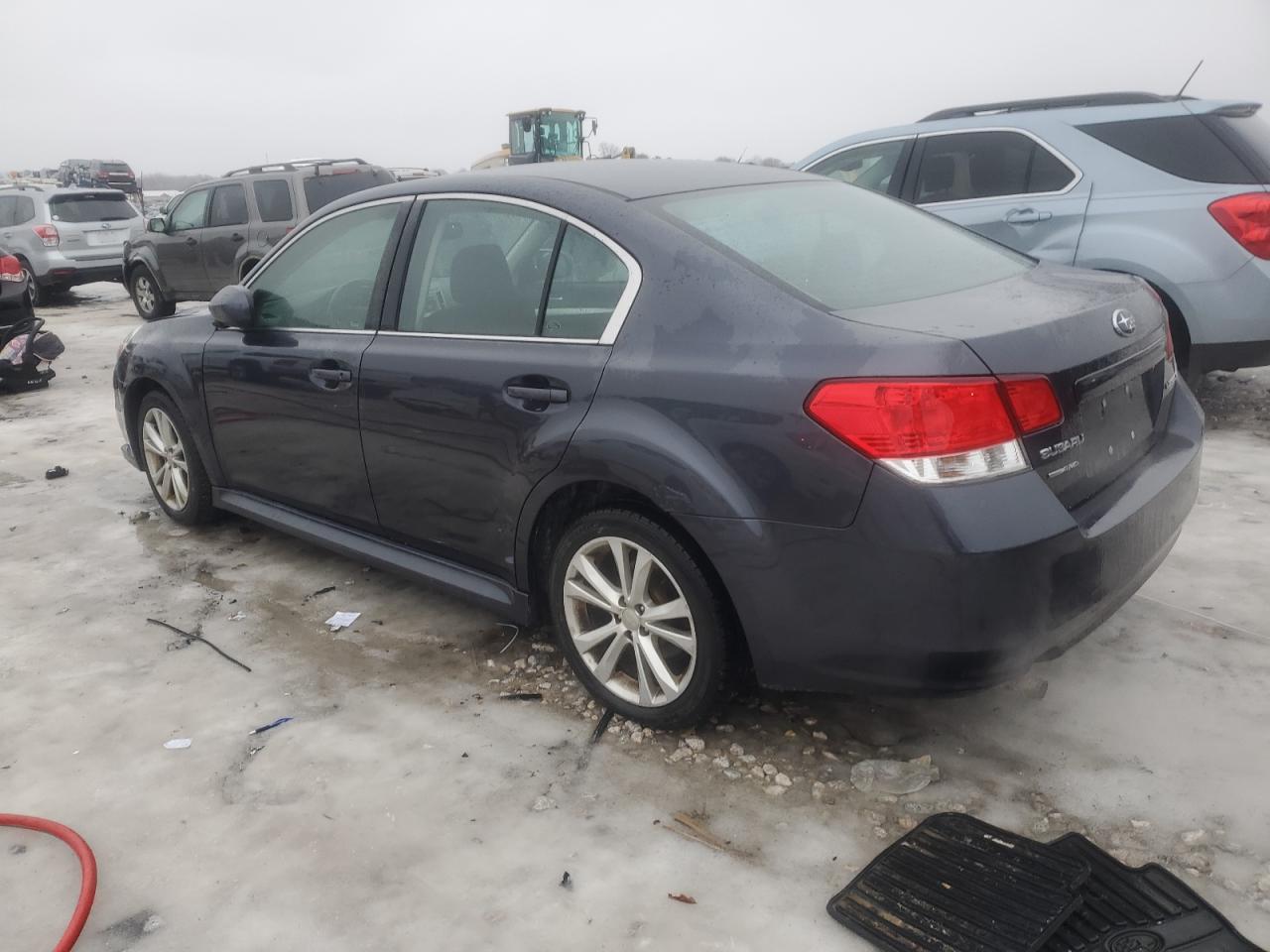 2013 Subaru Legacy VIN 4S3BMCC66D3024368 Copart auction photo, front end / side damage thumbnail 2