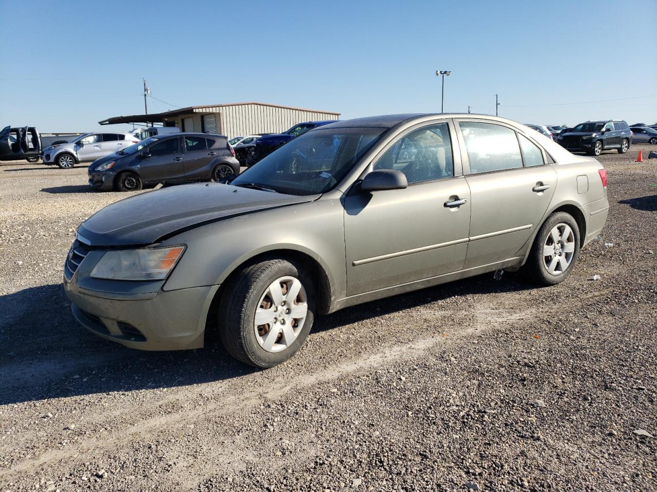 2010 Hyundai Sonata VIN 5NPET4AC8AH649899