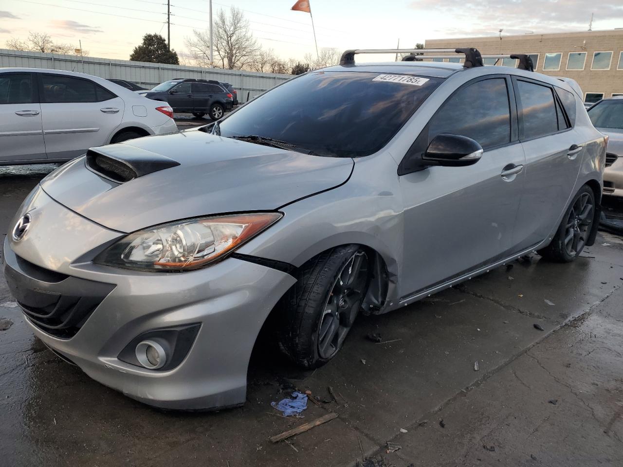 2013 Mazda 3 VIN JM1BL1L4XD1785681