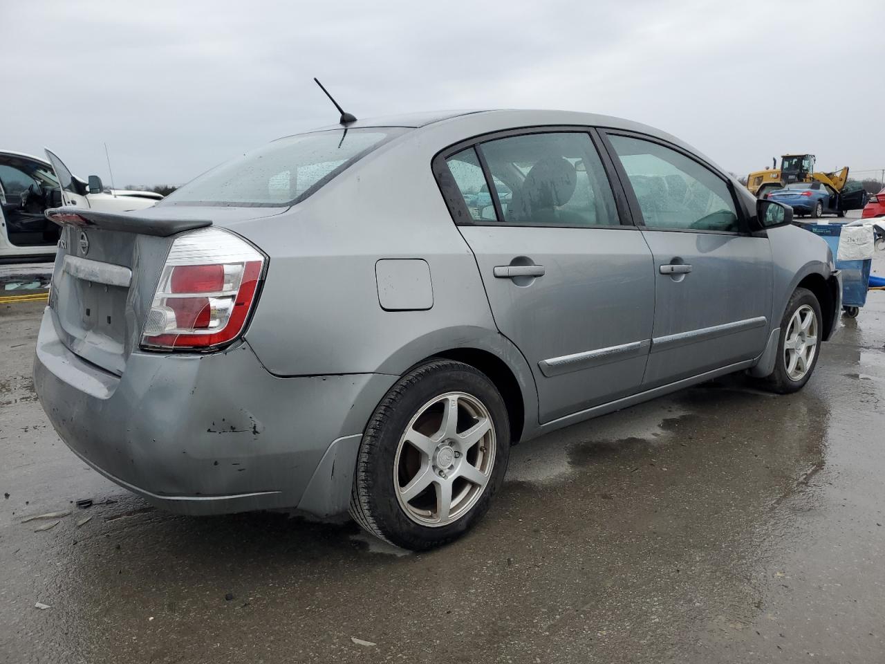2011 Nissan Sentra VIN 3N1AB6AP1BL665981 Copart auction photo, front end damage thumbnail 3