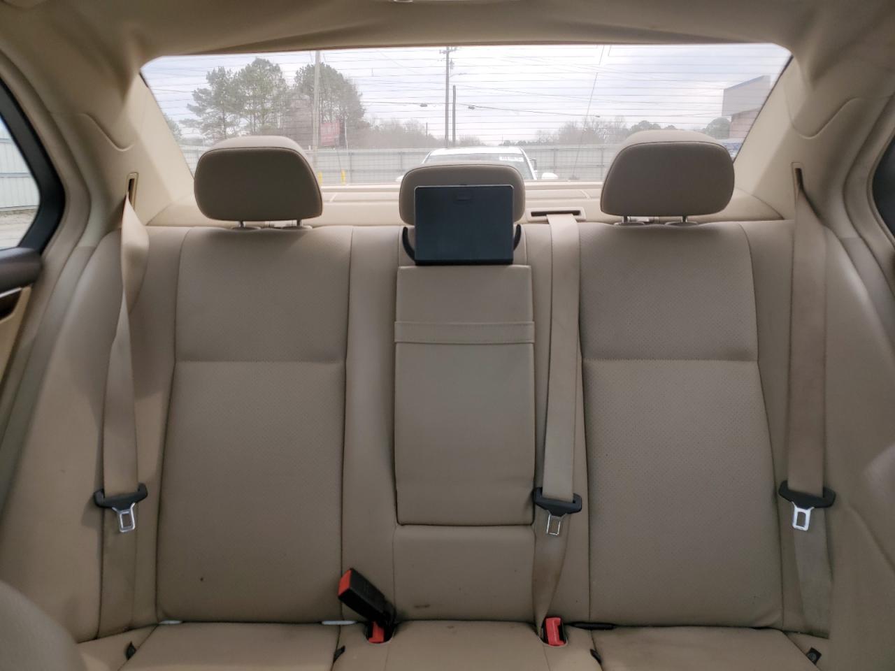 2013 Mercedes-Benz C-klasse VIN WDDGF4HB9DA802479 Copart auction photo, front end damage thumbnail 10