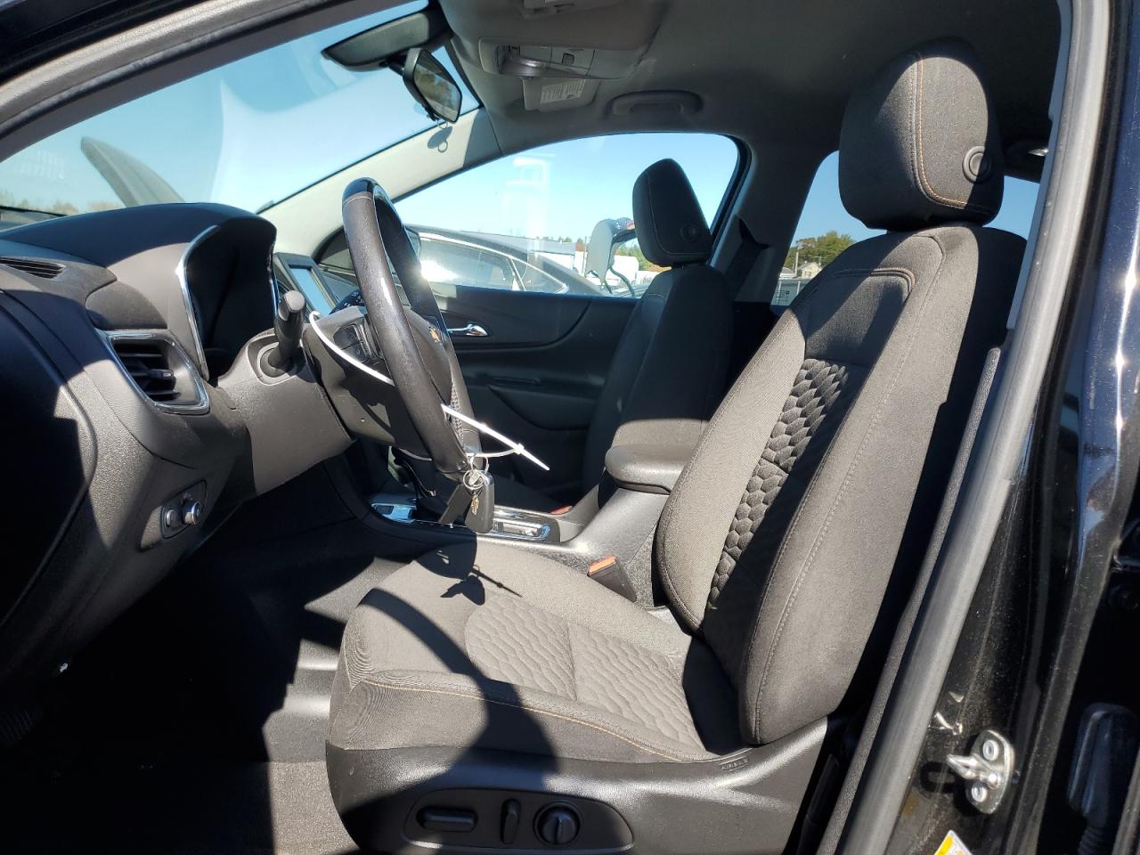 2018 Chevrolet Equinox VIN 2GNAXSEV3J6244919 Copart auction photo, rear end / side damage thumbnail 7