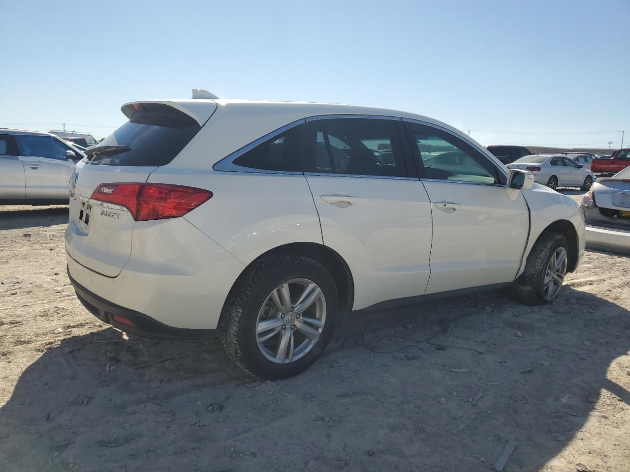 2014 Acura RDX VIN 5J8TB3H5XEL011099 Copart auction photo, front end / minor dent/scratches damage thumbnail 3