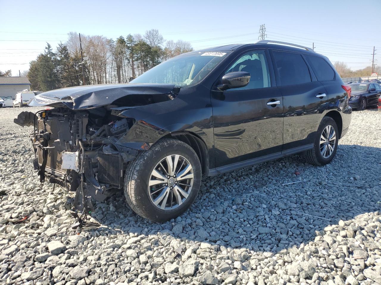 2019 Nissan Pathfinder VIN 5N1DR2MM6KC635253