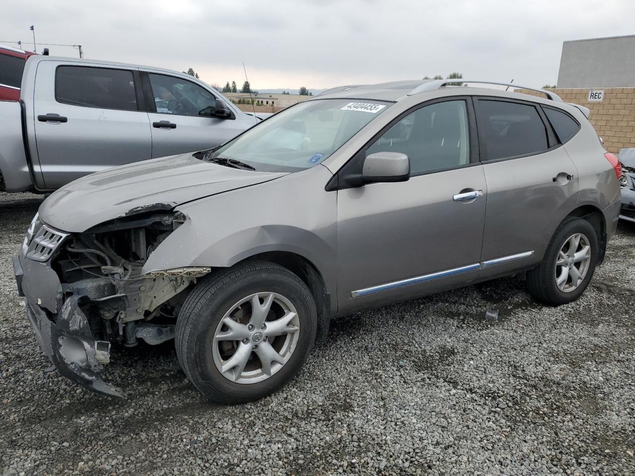 2011 Nissan Rogue VIN JN8AS5MT4BW572273