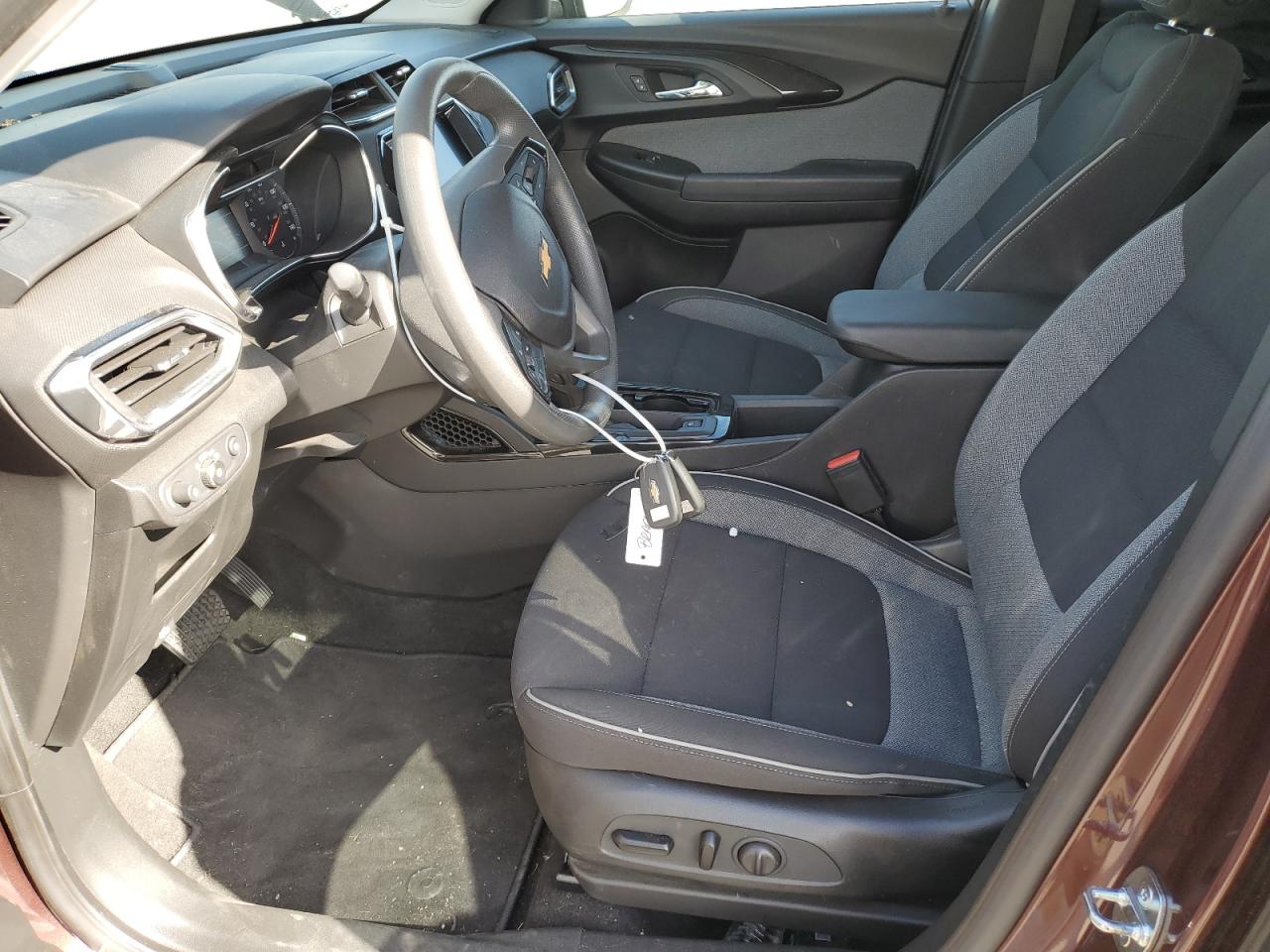 2023 Chevrolet TrailBlazer VIN KL79MPSL3PB190979 Copart auction photo, front end damage thumbnail 7