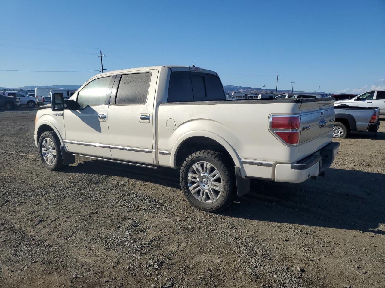 2009 Ford F-150 VIN 1FTPW14V99FB16140 Copart auction photo, front end damage thumbnail 2