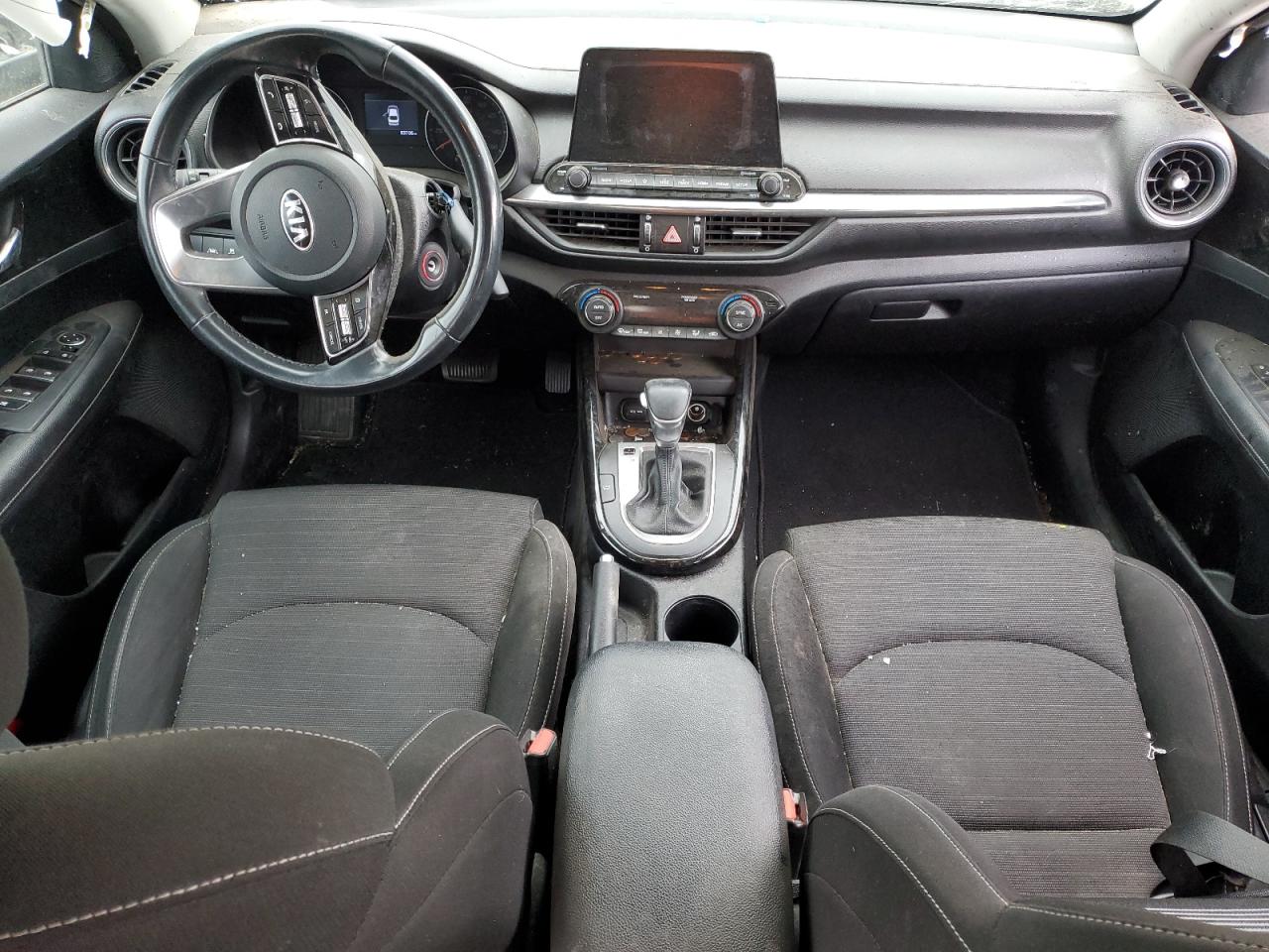 2019 KIA Forte VIN 3KPF34AD9KE033096 Copart auction photo, rollover damage thumbnail 8
