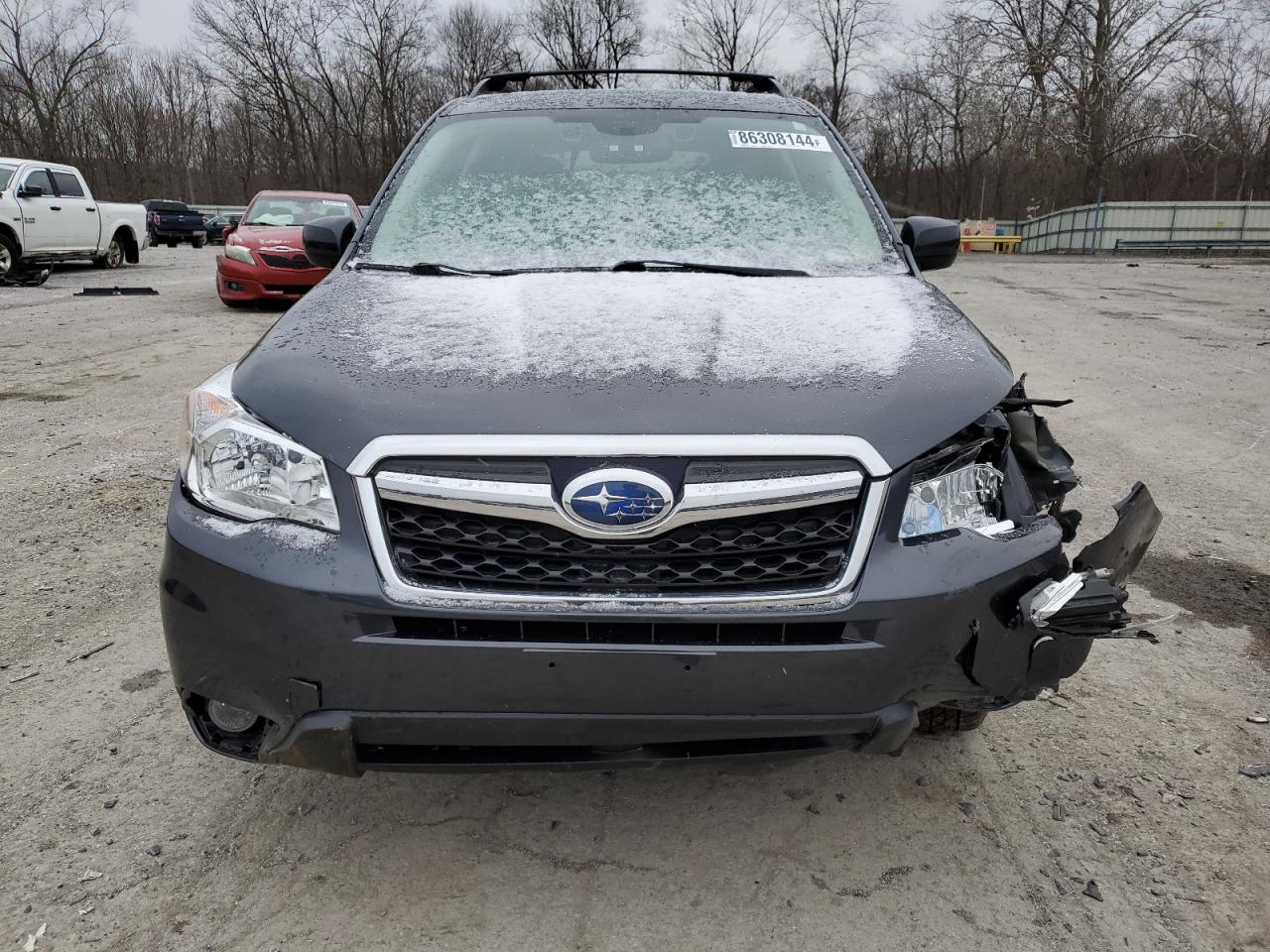 2016 Subaru Forester VIN JF2SJAFC6GH554489 Copart auction photo, all over damage thumbnail 5