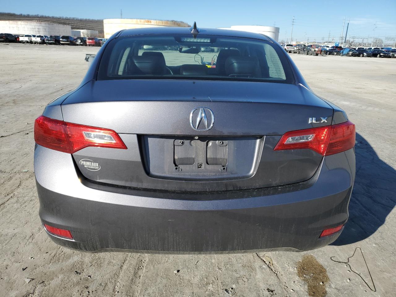 2015 Acura ILX VIN 19VDE1F31FE009938 Copart auction photo, front end / undercarriage damage thumbnail 6