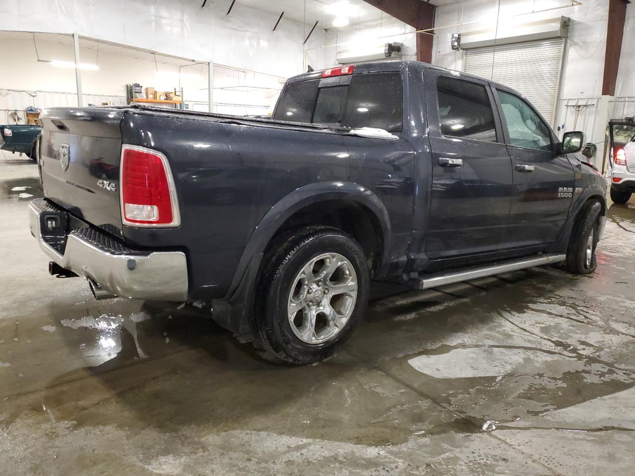 2017 RAM 1500 VIN 1C6RR7NT9HS522657 Copart auction photo, side / front end damage thumbnail 3