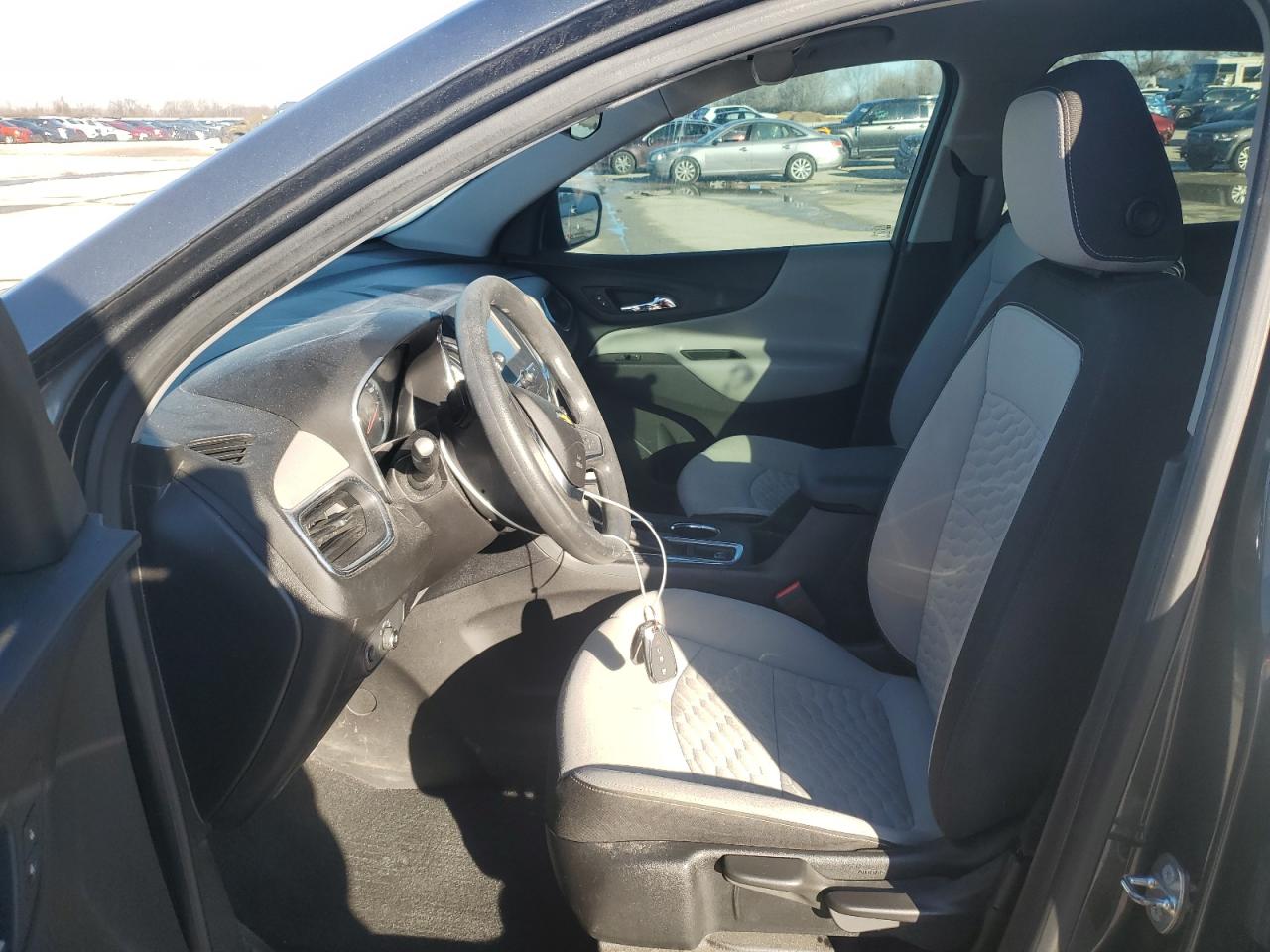 2018 Chevrolet Equinox VIN 3GNAXHEV1JS500589 Copart auction photo, front end damage thumbnail 7