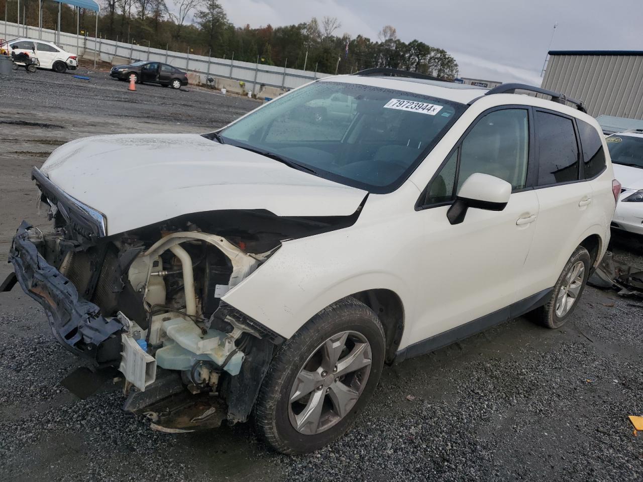 2016 Subaru Forester VIN JF2SJADC9GH557633