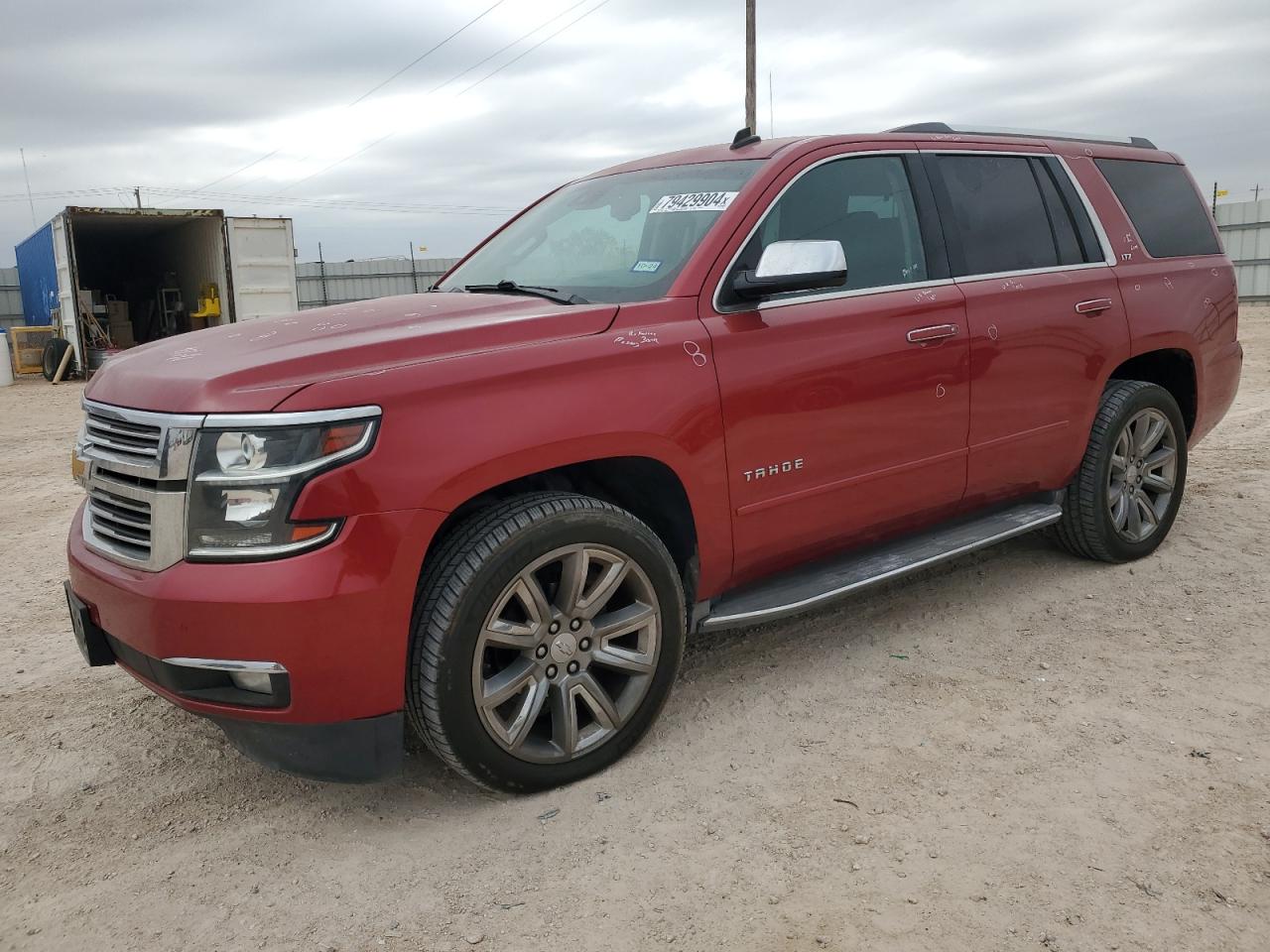 2015 Chevrolet Tahoe VIN 1GNSKCKC2FR247785