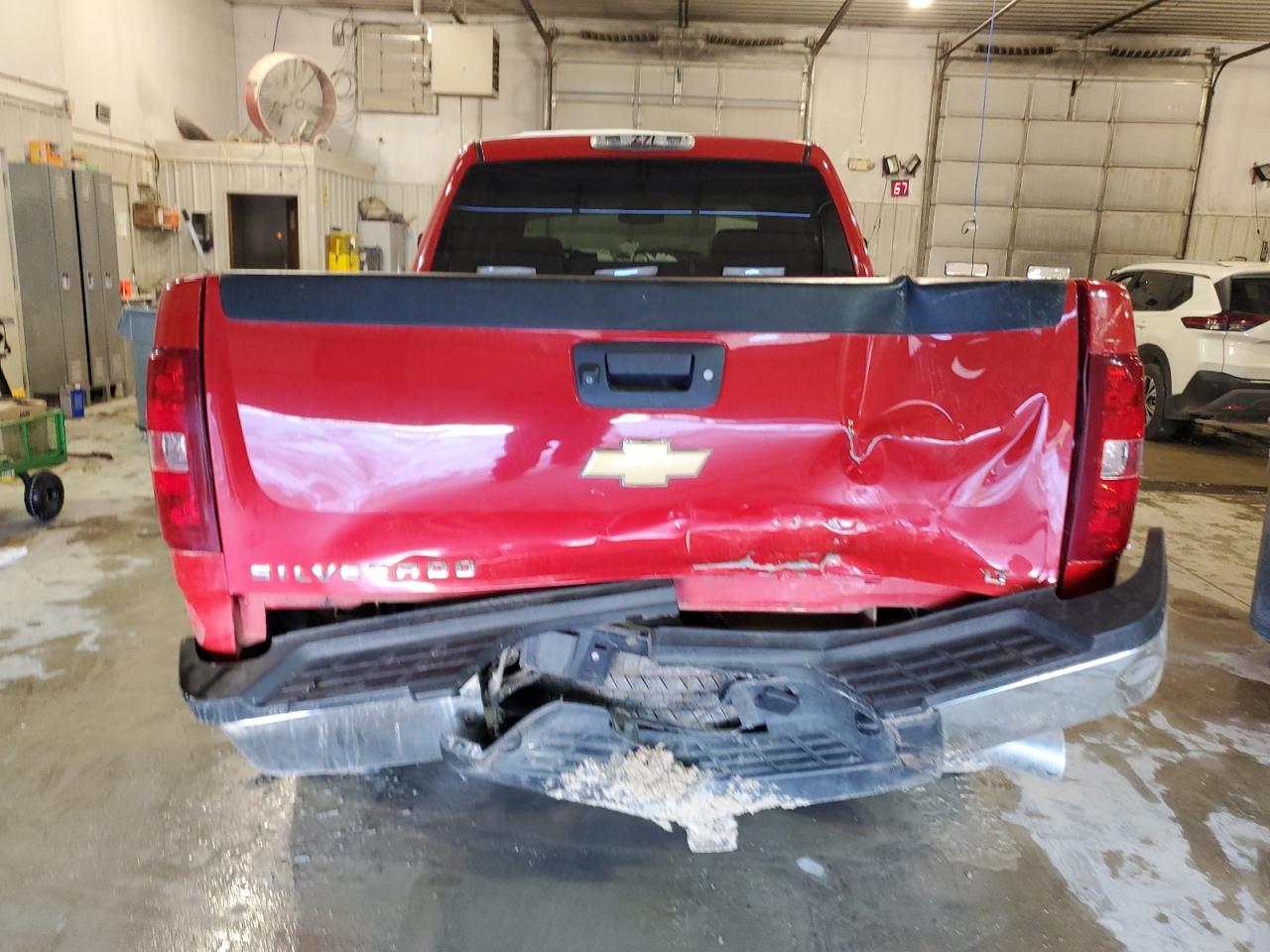 2013 Chevrolet Silverado VIN 1GC1KXC80DF158074 Copart auction photo, rear end / front end damage thumbnail 6