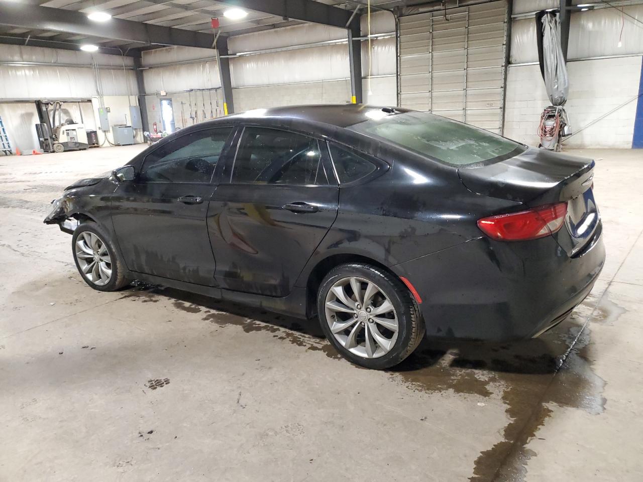 2016 Chrysler 200 VIN 1C3CCCDG4GN192831 Copart auction photo, front end / side damage thumbnail 2
