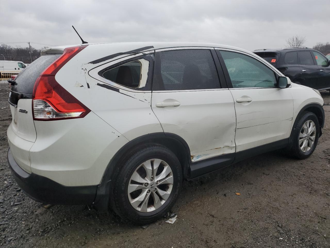 2012 Honda CR-V VIN 5J6RM4H5XCL069388 Copart auction photo, front end / side damage thumbnail 3