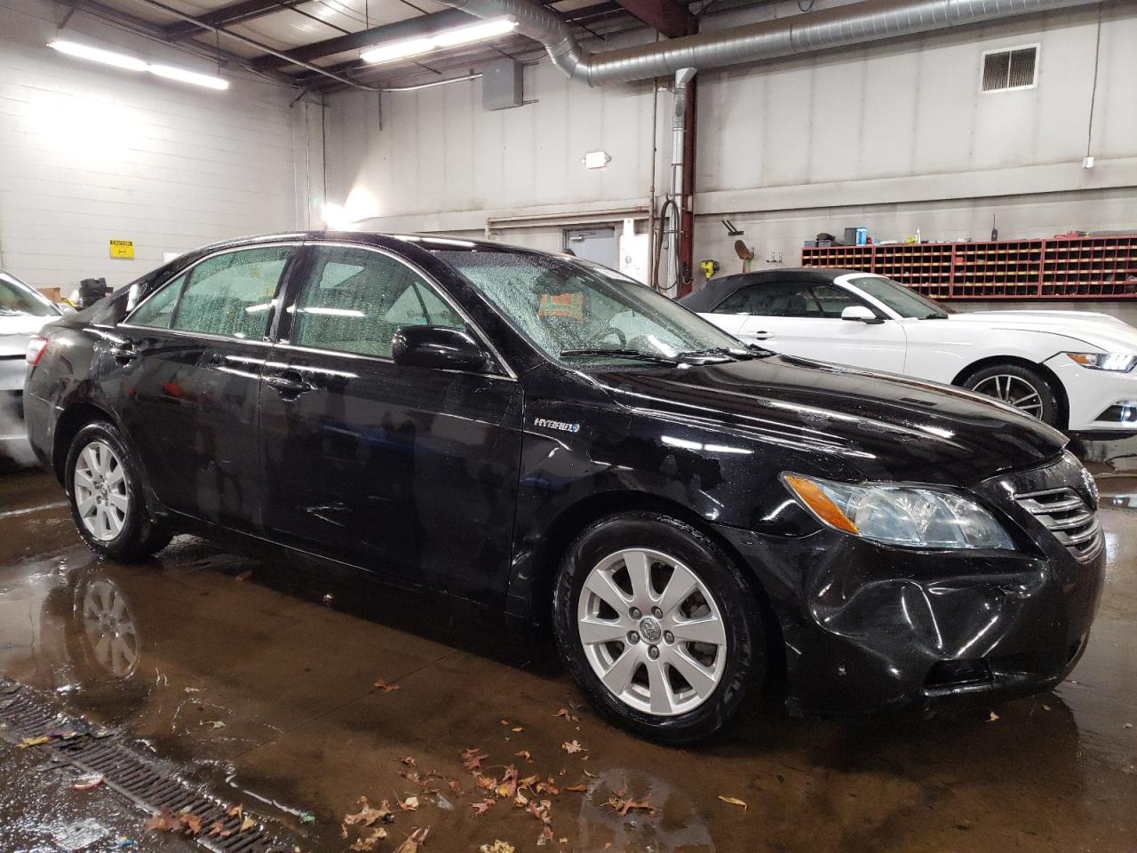 2008 Toyota Camry VIN 4T1BB46K78U037453 Copart auction photo, front end / minor dent/scratches damage thumbnail 4