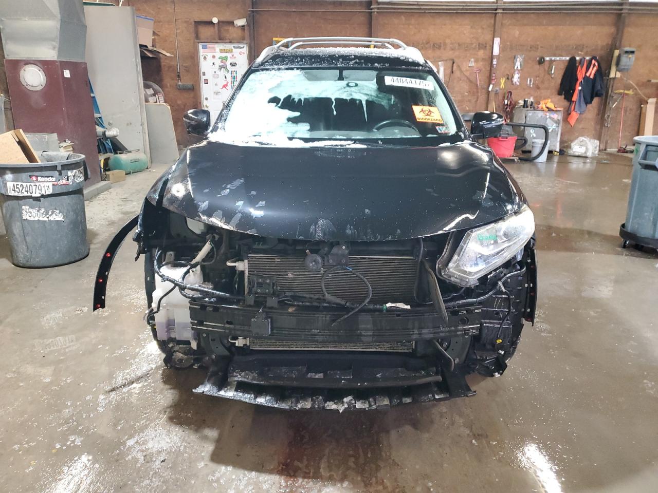 2016 Nissan Rogue VIN 5N1AT2MV1GC857784 Copart auction photo, front end damage thumbnail 5