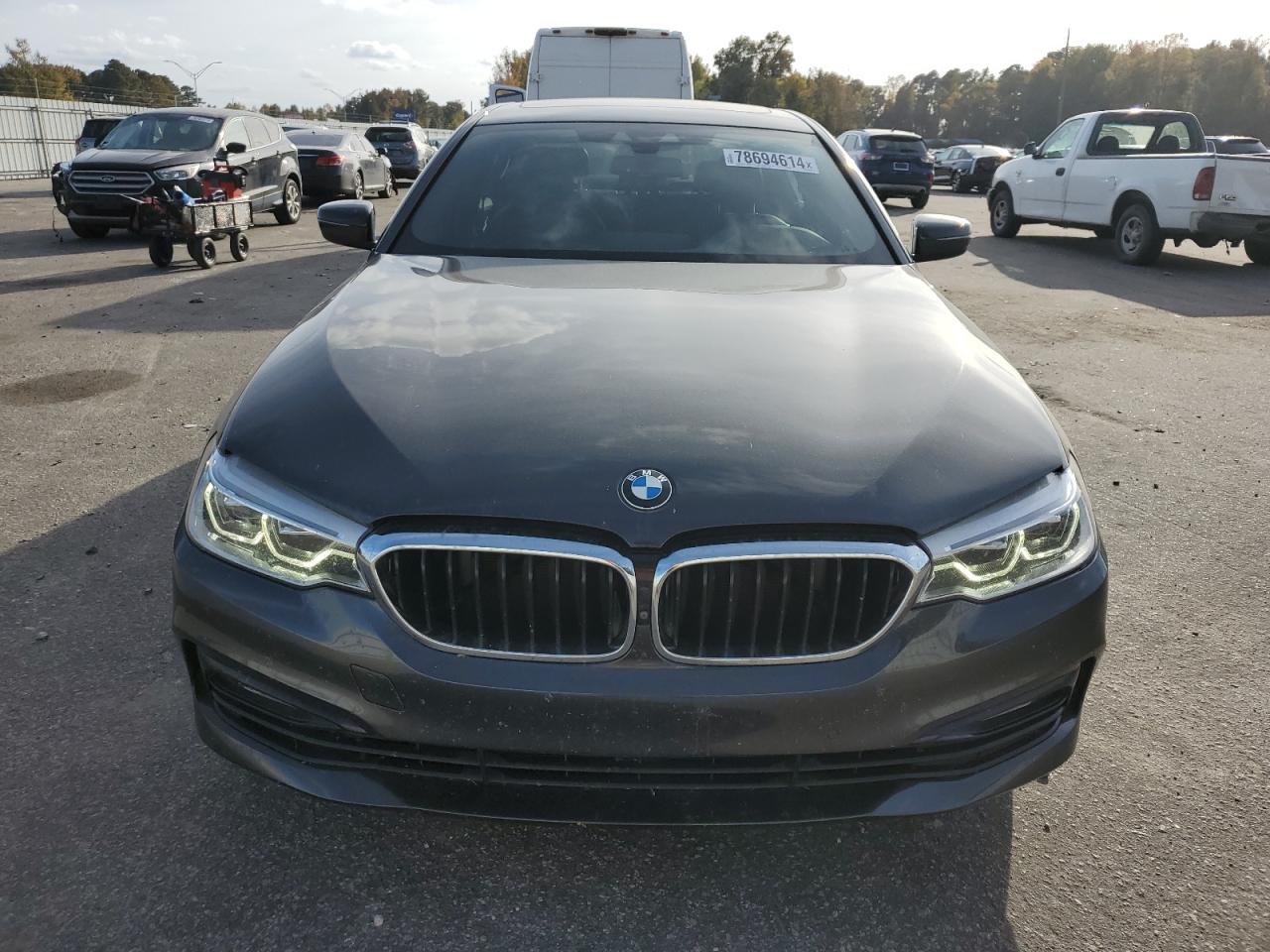 2017 BMW 5er VIN WBAJE5C30HG916735 Copart auction photo, side damage thumbnail 5