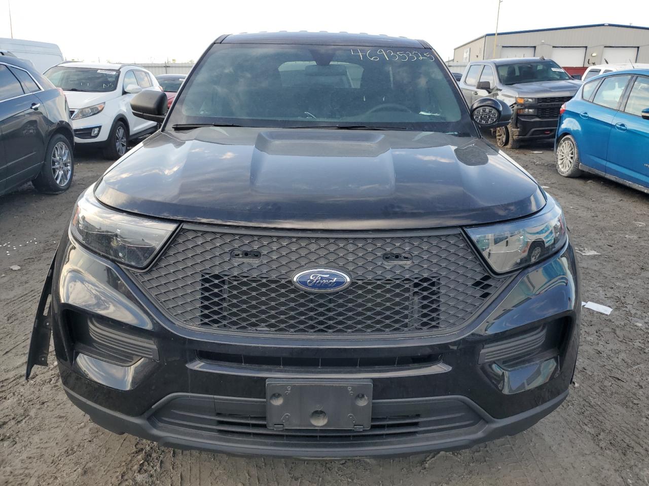 2020 Ford Explorer VIN 1FM5K8AB8LGC94835 Copart auction photo, rear end damage thumbnail 5