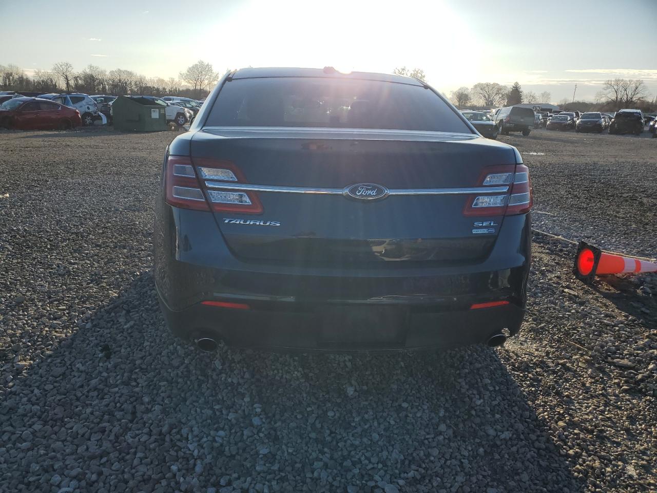 2017 Ford Taurus VIN 1FAHP2H85HG109809 Copart auction photo, front end damage thumbnail 6