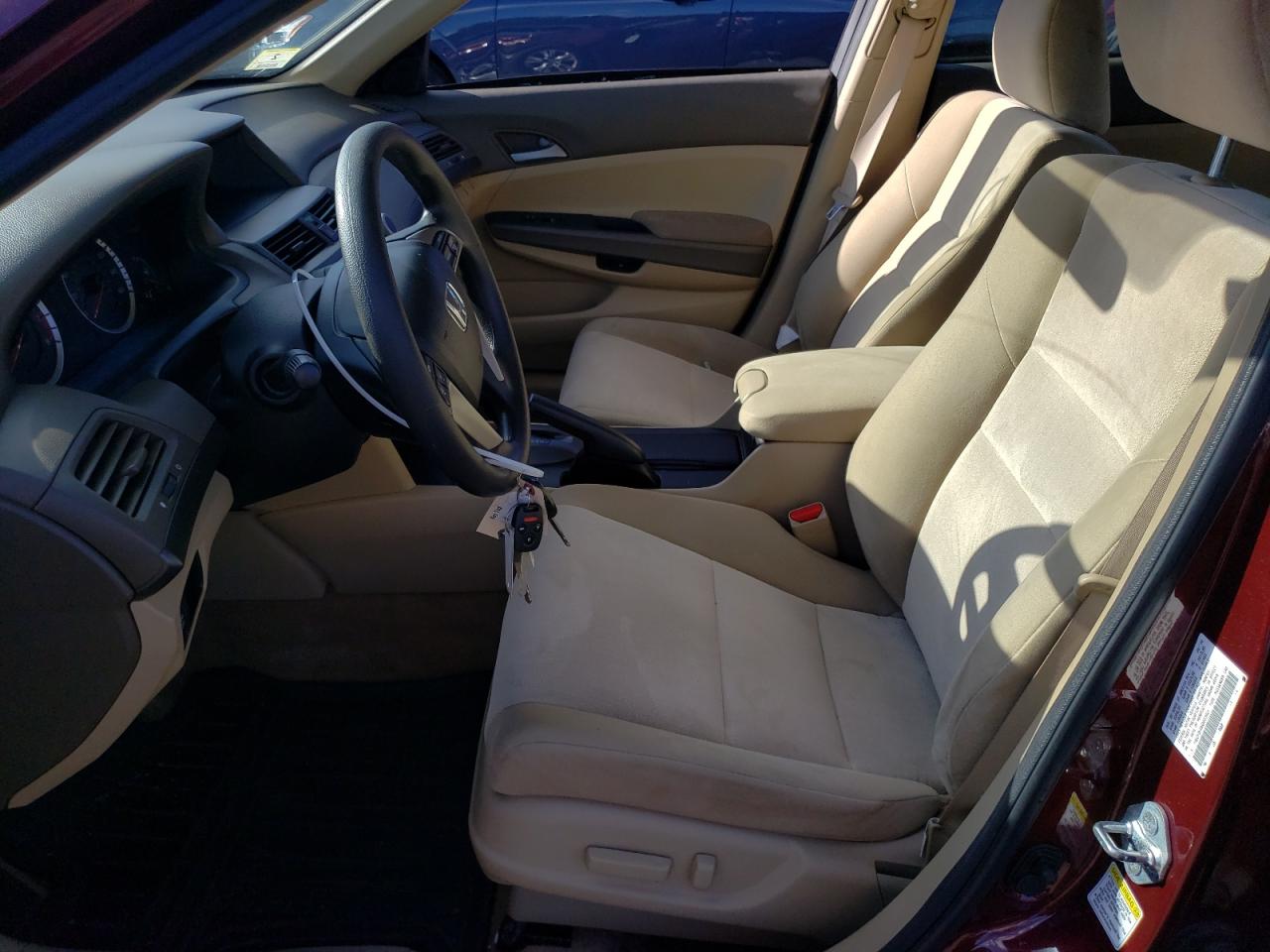 2010 Honda Accord VIN 1HGCP2F49AA023921 Copart auction photo, all over damage thumbnail 7