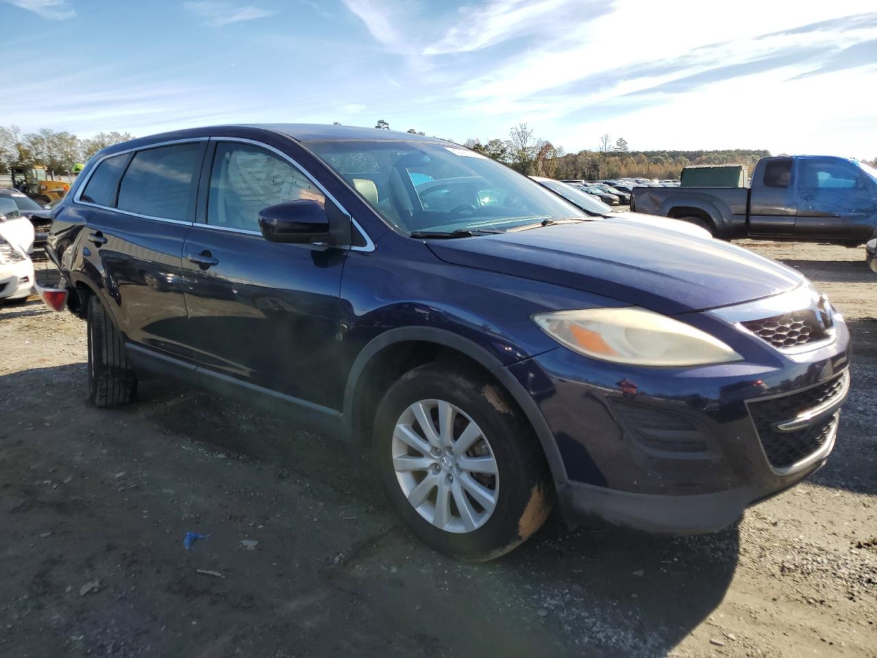 2010 Mazda CX-9 VIN JM3TB2MAXA0205775 Copart auction photo, rear end damage thumbnail 4