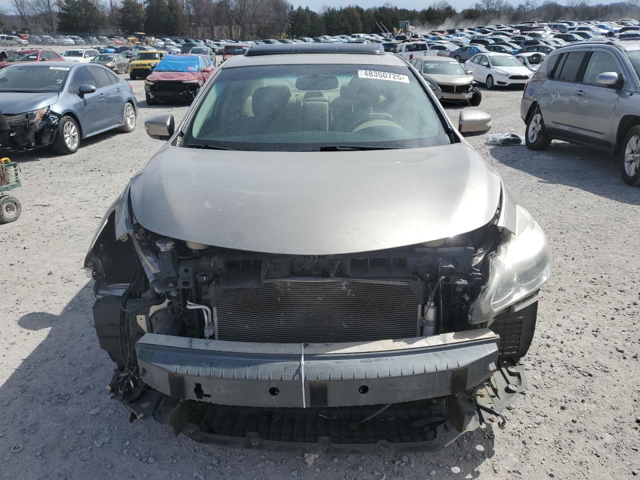 2014 Nissan Altima VIN 1N4AL3AP5EC126035 Copart auction photo, front end / minor dent/scratches damage thumbnail 5