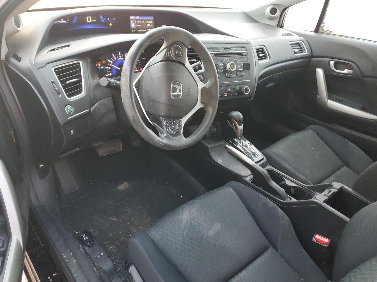 2014 Honda Civic VIN 2HGFG3B56EH517002 Copart auction photo, side damage thumbnail 8