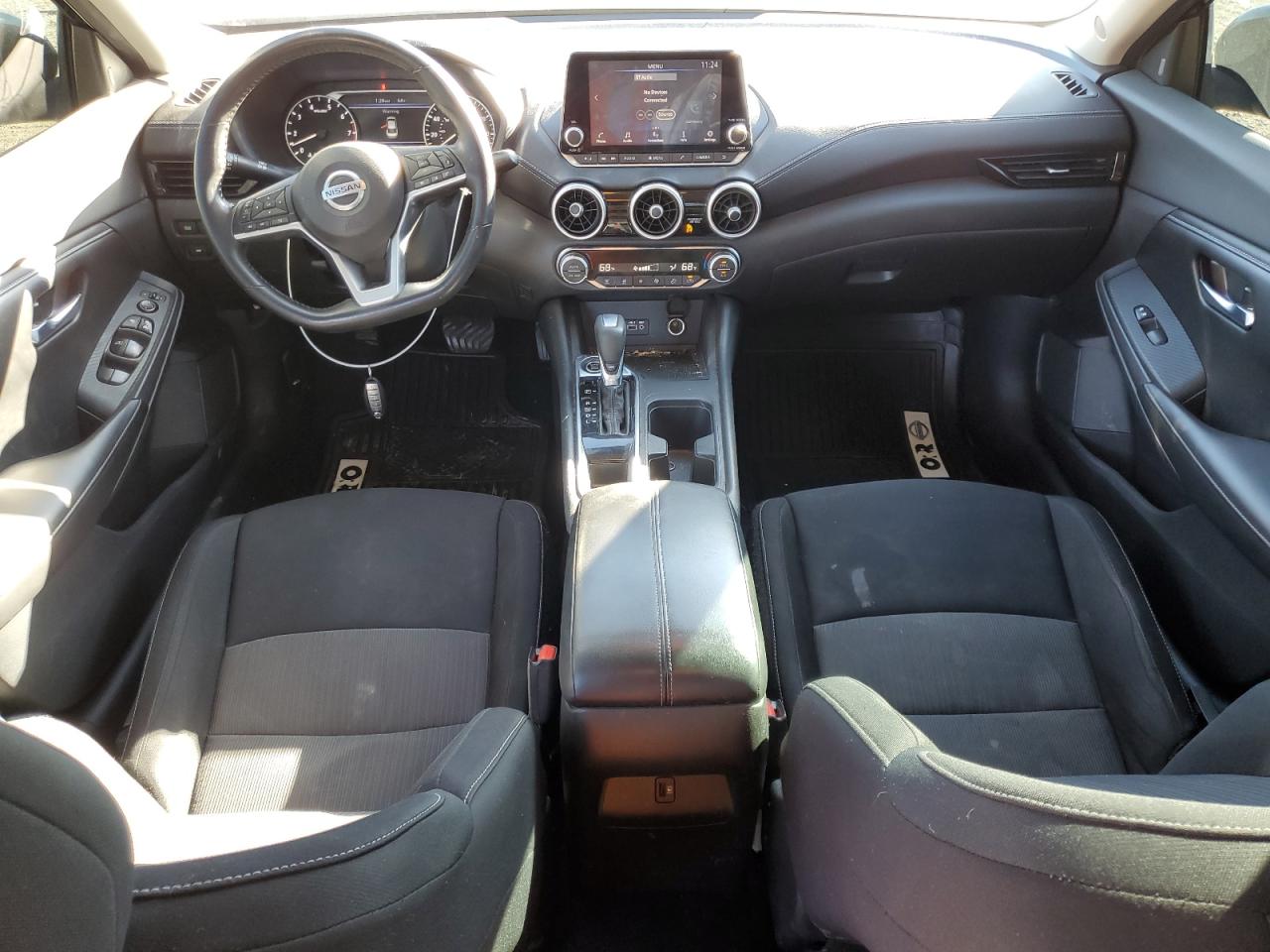 2015 Nissan Altima VIN 1N4AL3AP8FC110932 Copart auction photo, side / minor dent/scratches damage thumbnail 8