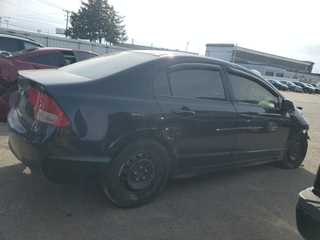 2007 Honda Civic VIN 1HGFA15547L124221 Copart auction photo, all over damage thumbnail 3