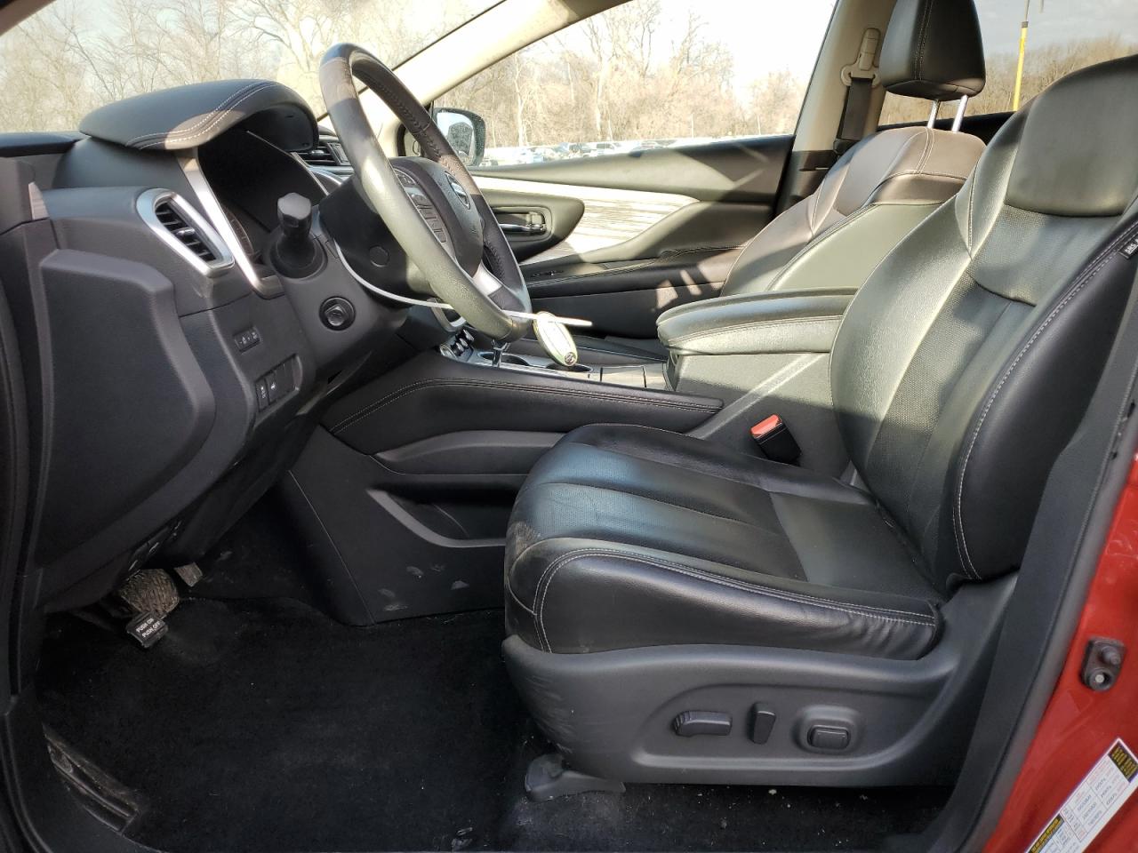 2017 Nissan Murano VIN 5N1AZ2MH6HN162845 Copart auction photo, front end damage thumbnail 7