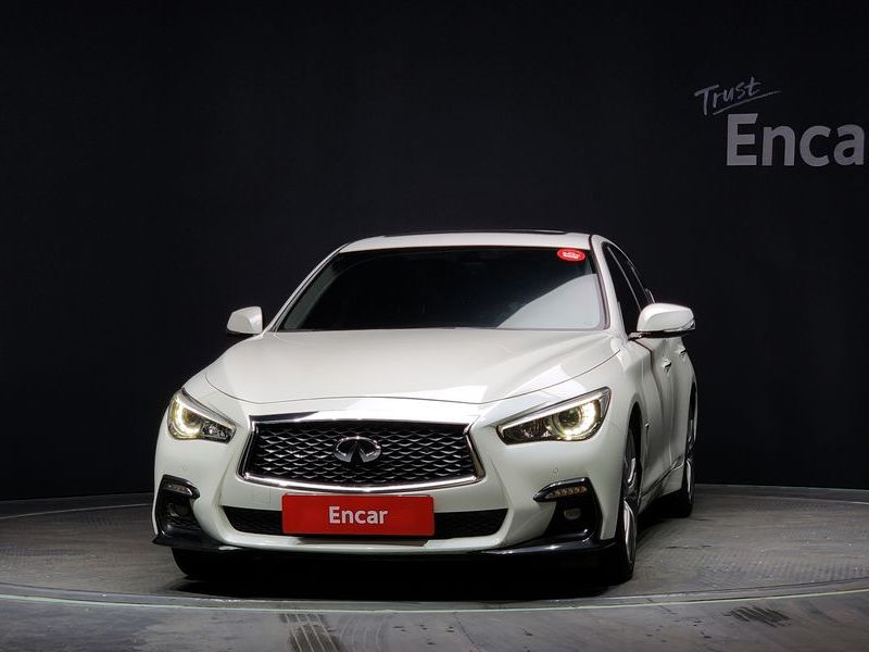 2017 Infiniti Q50 VIN JNKAV71E1JM170188 Encar auction photo thumbnail 3