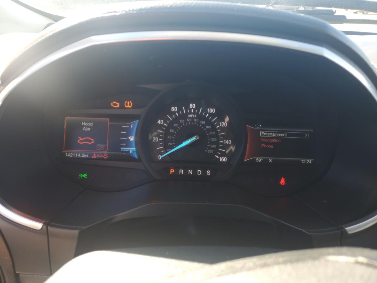 2015 Ford Edge VIN 2FMTK4K9XFBB62361 Copart auction photo, mechanical damage thumbnail 9