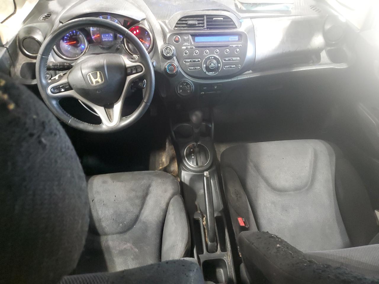 2012 Honda Fit VIN JHMGE8H54CC033048 Copart auction photo, vandalism / front end damage thumbnail 8