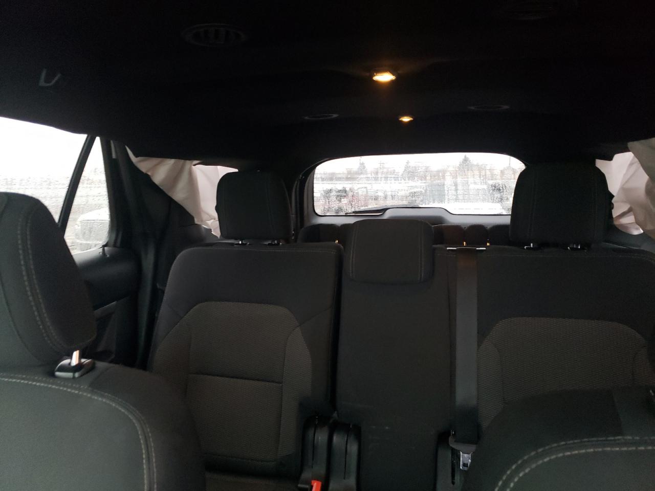 2018 Ford Explorer VIN 1FM5K7D85JGB64034 Copart auction photo, side damage thumbnail 10