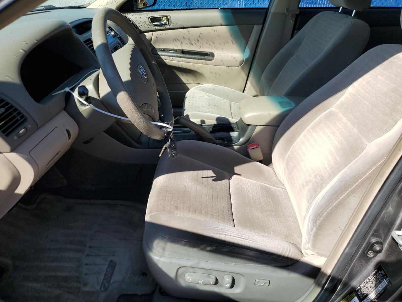 2006 Toyota Camry VIN 4T1BE32K36U682654 Copart auction photo, rear end damage thumbnail 7