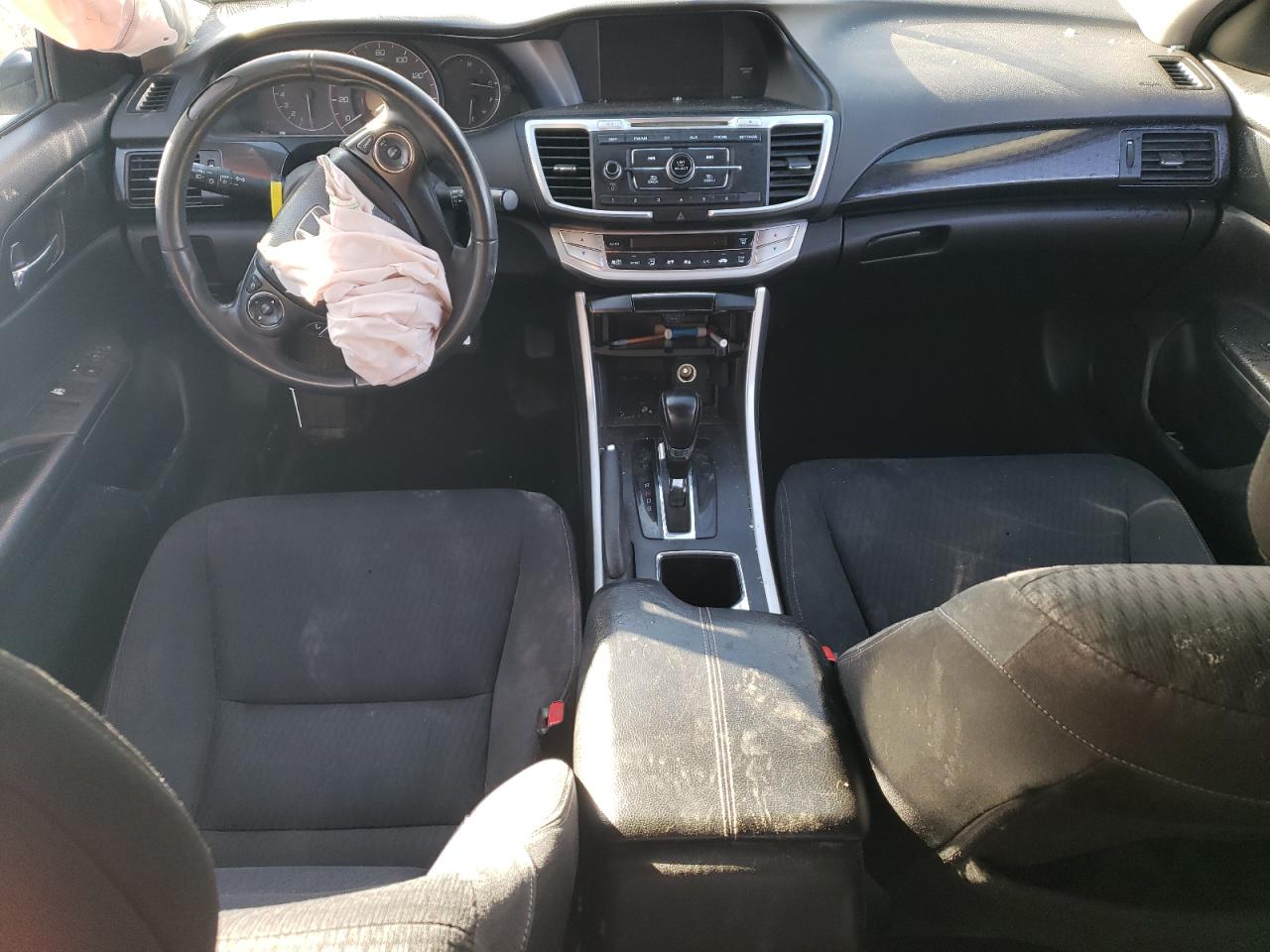 2015 Honda Accord VIN 1HGCR2F58FA044284 Copart auction photo, all over damage thumbnail 8