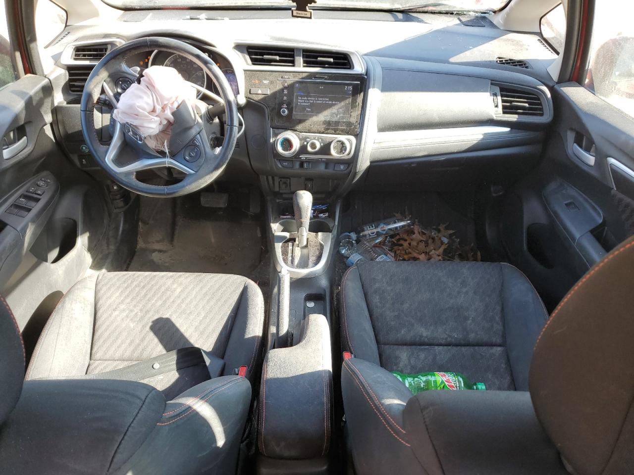 2018 Honda Fit VIN 3HGGK5H66JM717517 Copart auction photo, mechanical / front end damage thumbnail 8